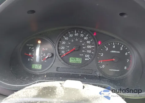 2006 Subaru Impreza 2.5I из США, поврежденный, VIN JF1GG67616H812589